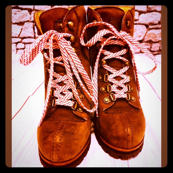 ASH Brown Leather Zenith Boots - Picture 2 of 8